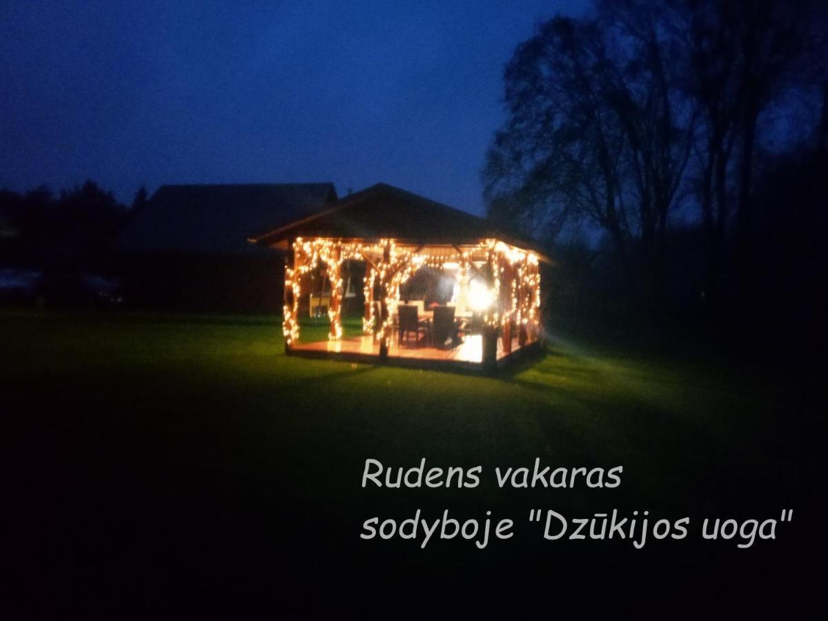 Dzukijos Uoga Guest House Virsurodukis Екстериор снимка