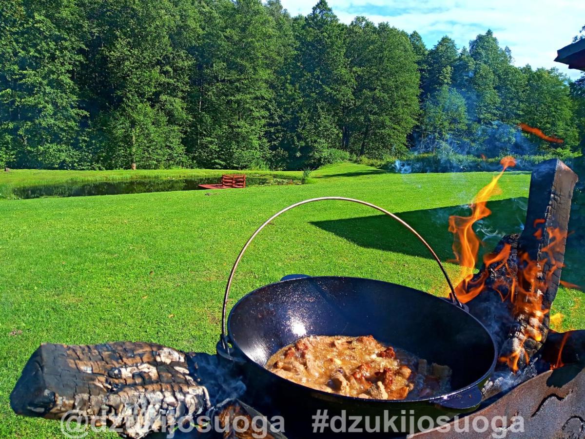 Dzukijos Uoga Guest House Virsurodukis Екстериор снимка
