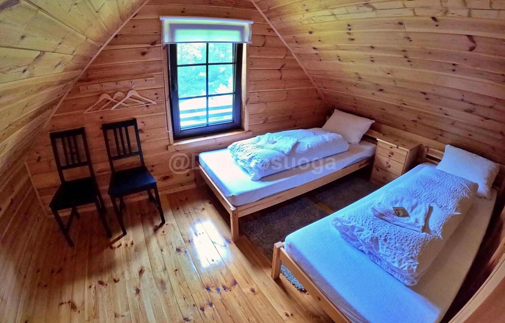 Dzukijos Uoga Guest House Virsurodukis Екстериор снимка