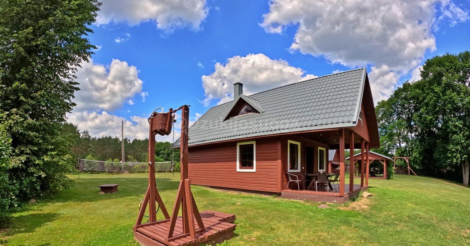 Dzukijos Uoga Guest House Virsurodukis Екстериор снимка