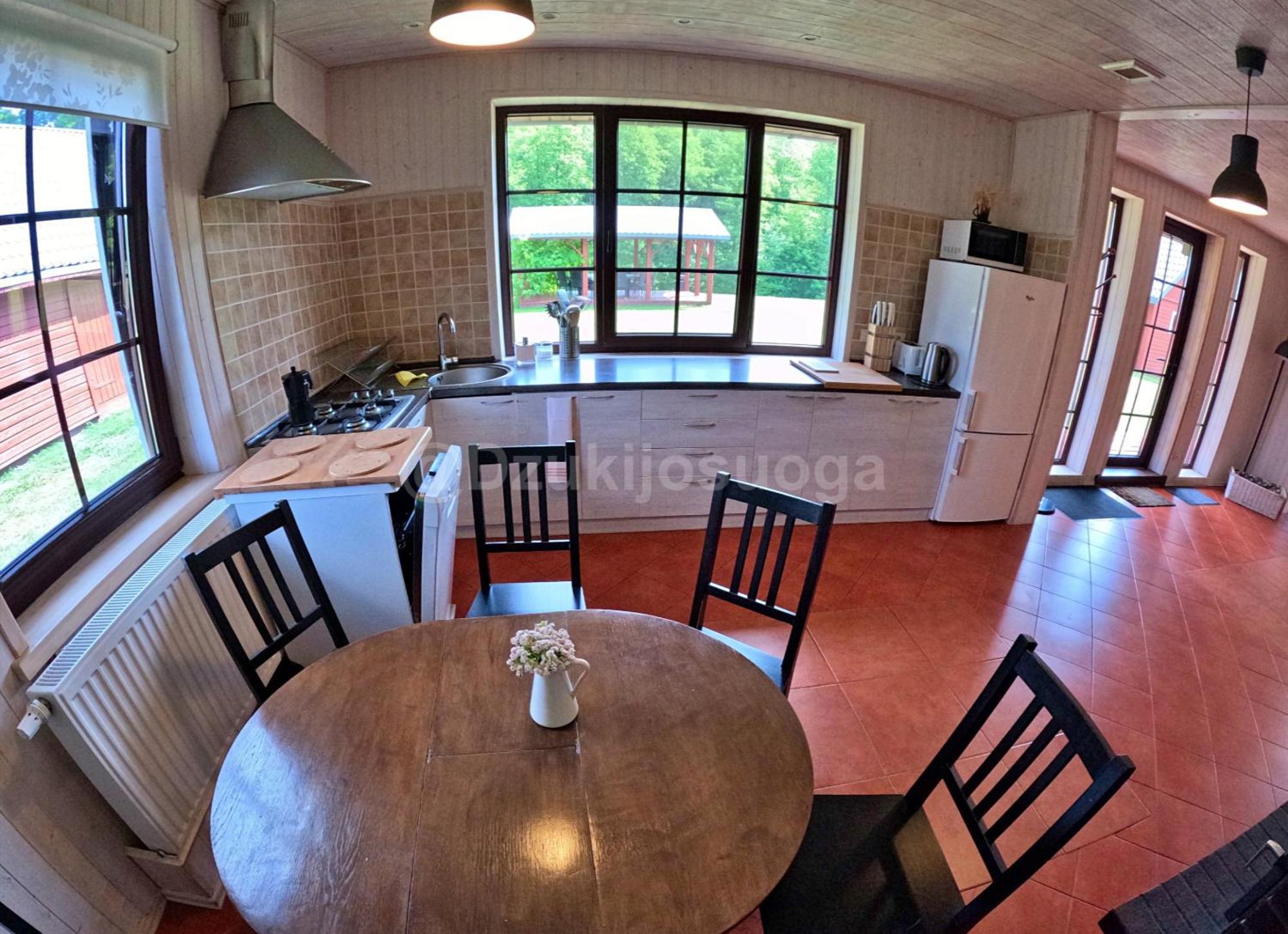 Dzukijos Uoga Guest House Virsurodukis Екстериор снимка