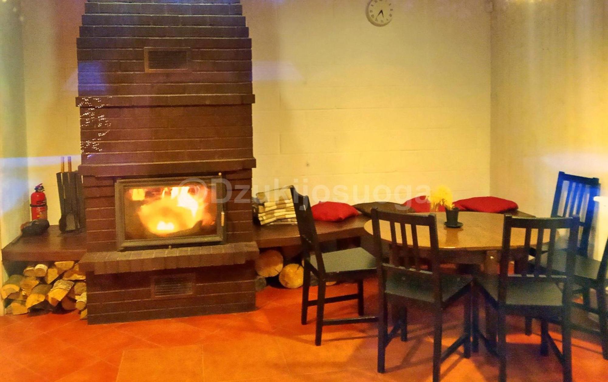 Dzukijos Uoga Guest House Virsurodukis Екстериор снимка
