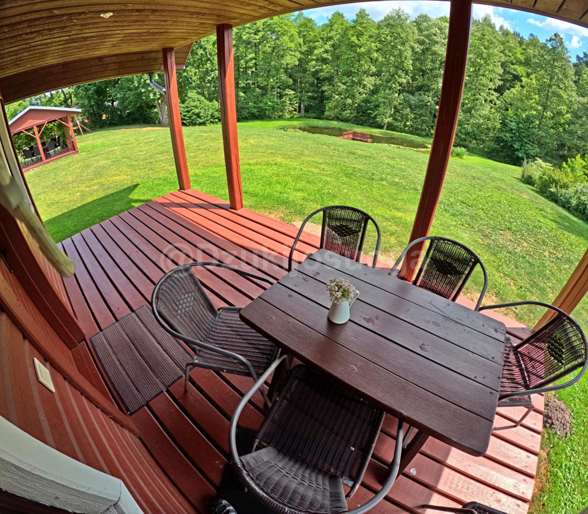 Dzukijos Uoga Guest House Virsurodukis Екстериор снимка