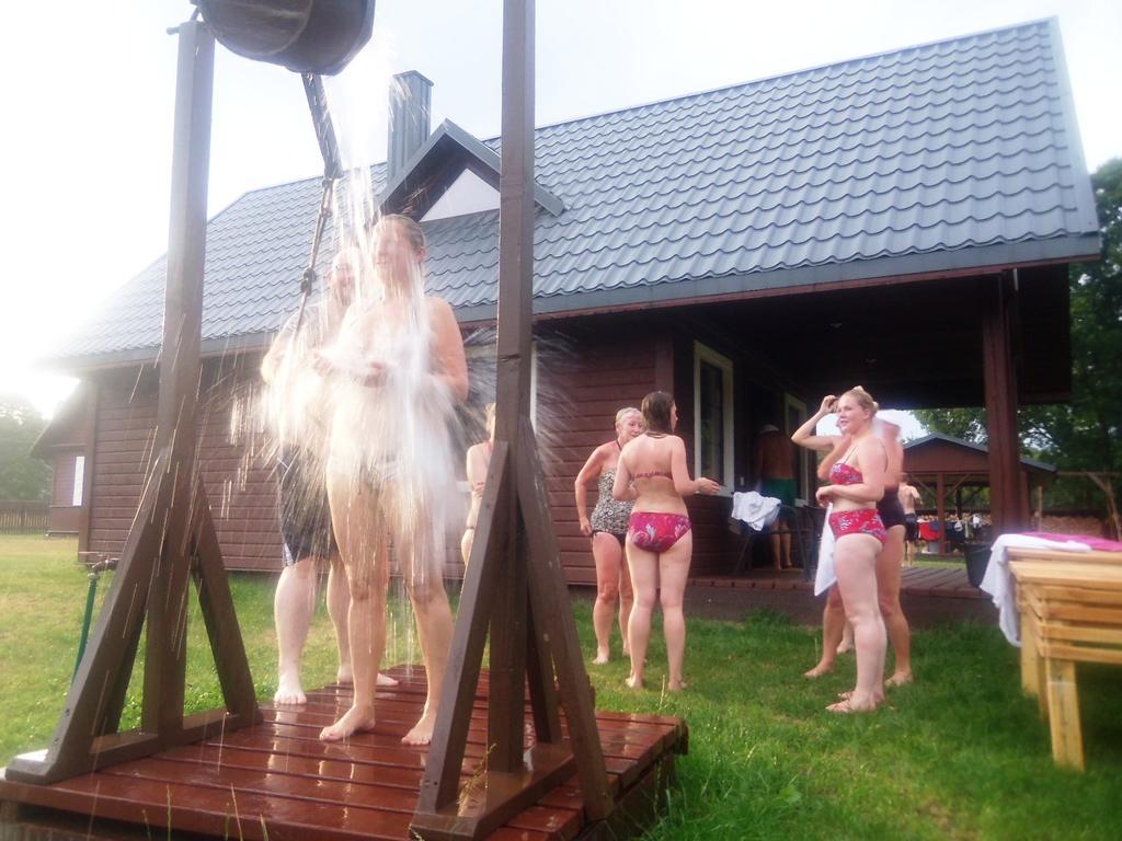 Dzukijos Uoga Guest House Virsurodukis Екстериор снимка