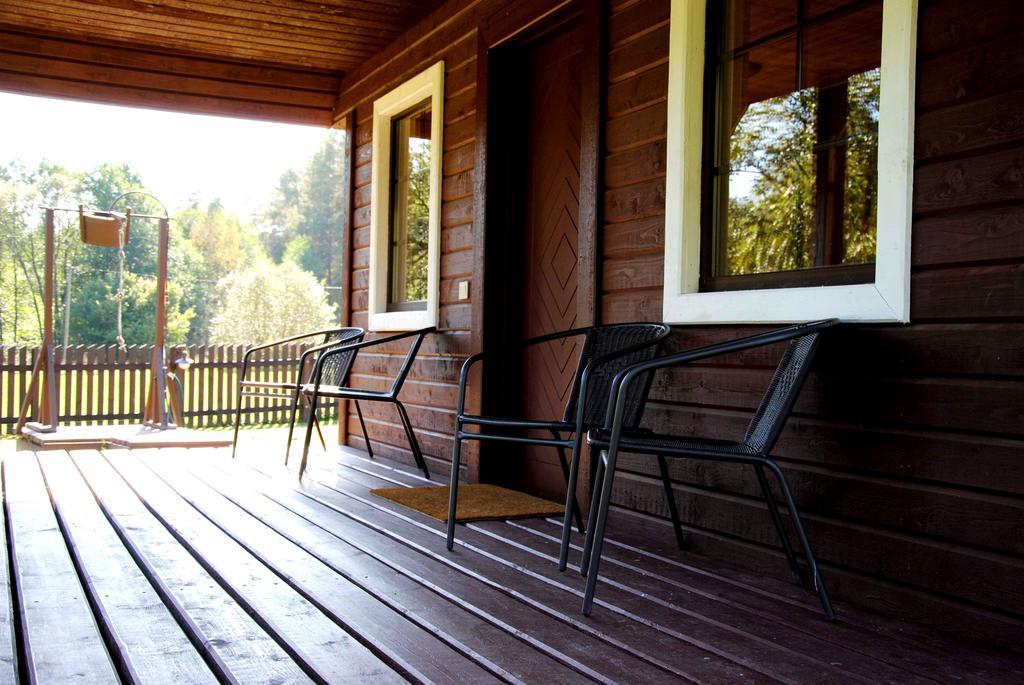 Dzukijos Uoga Guest House Virsurodukis Екстериор снимка
