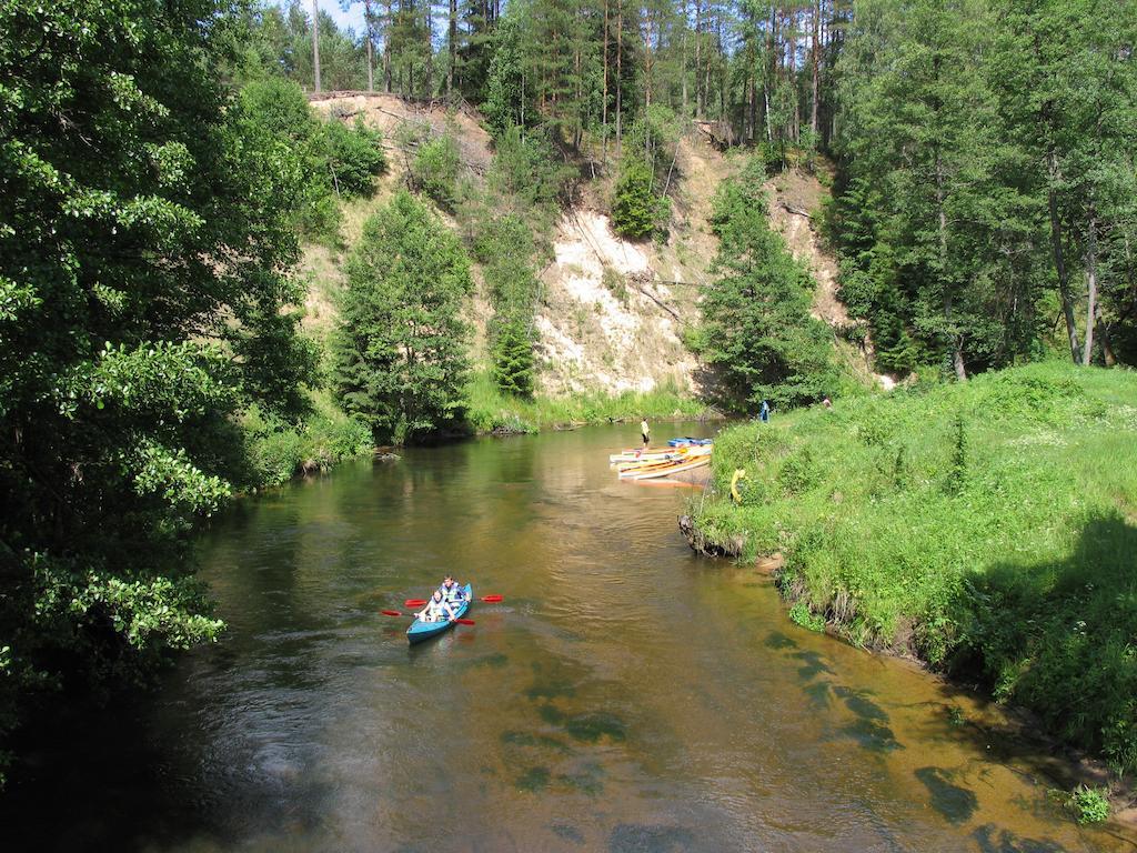 Dzukijos Uoga Guest House Virsurodukis Екстериор снимка
