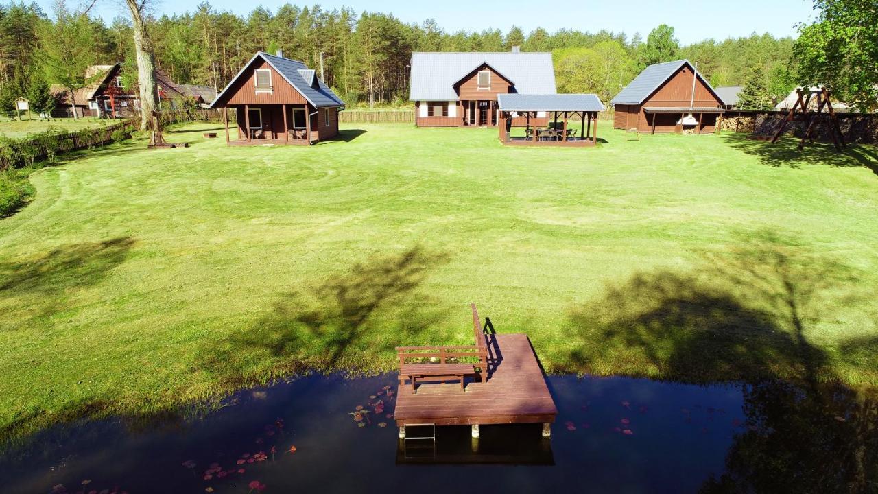 Dzukijos Uoga Guest House Virsurodukis Екстериор снимка